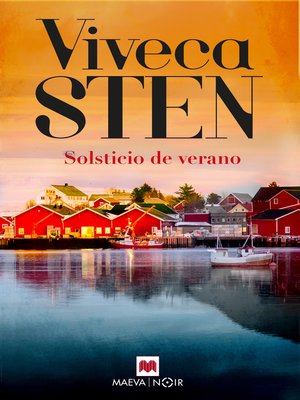 cover image of Solsticio de verano